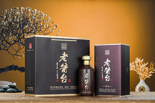 老醬臺(tái)酒1915醬香型酒招商【53度500ml】