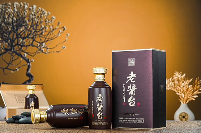 老醬臺酒1915醬香型酒【53度500ml】