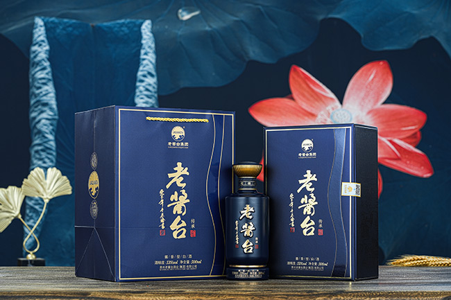 貴州老醬臺(tái)酒傳承醬香型酒【53度500ml】