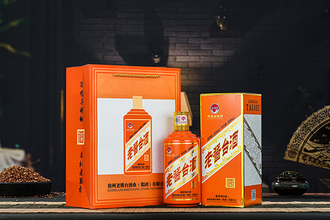 老醬臺酒傳醬酒醬香型酒【53度500ml】