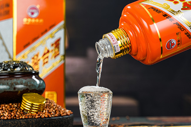 老醬臺酒傳醬酒醬香型酒【53度500ml】