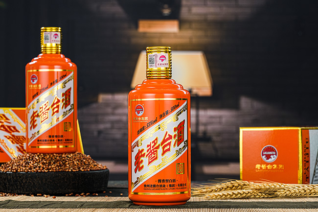 老醬臺酒傳醬酒醬香型酒【53度500ml】