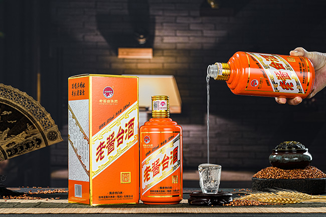 老醬臺酒傳醬酒醬香型酒【53度500mlx6】