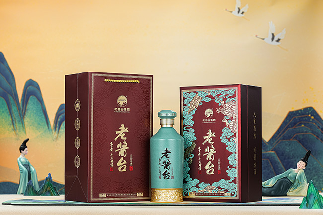 老醬臺(tái)酒宗師老酒醬香型酒【53度500ml】