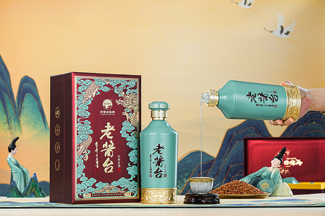 老醬臺(tái)酒宗師老酒醬香型酒【53度500ml】