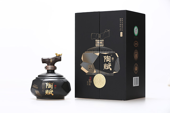 陶賦酒50清香型酒招商【53度500ml】