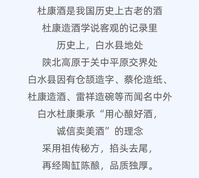 白水杜康酒釀造大師V90 濃香型【52度 500ml】
