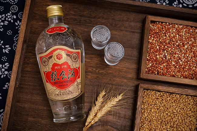 四川瀘州糧食酒濃香型【52度500ml】