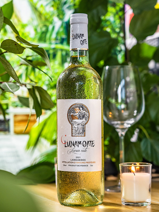 月神雪姬干白葡萄酒【13° 750ml】