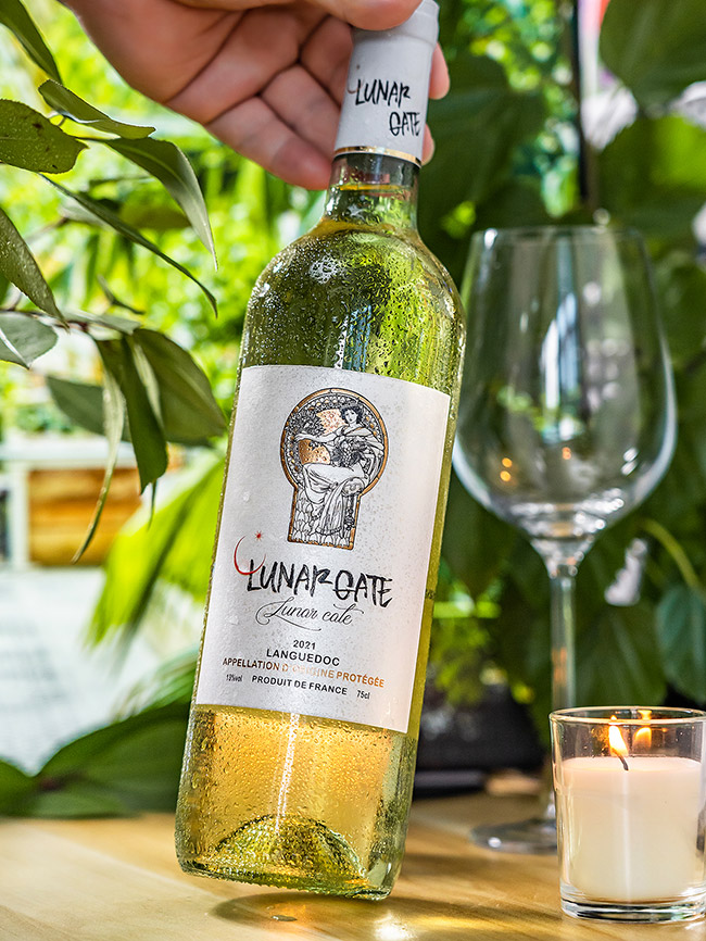 月神雪姬干白葡萄酒【13° 750ml】