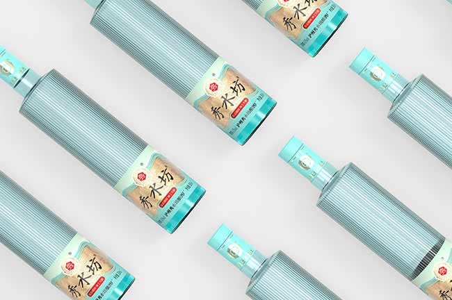 秀水坊山清-高端品鑒版濃香型酒【42度500ml】