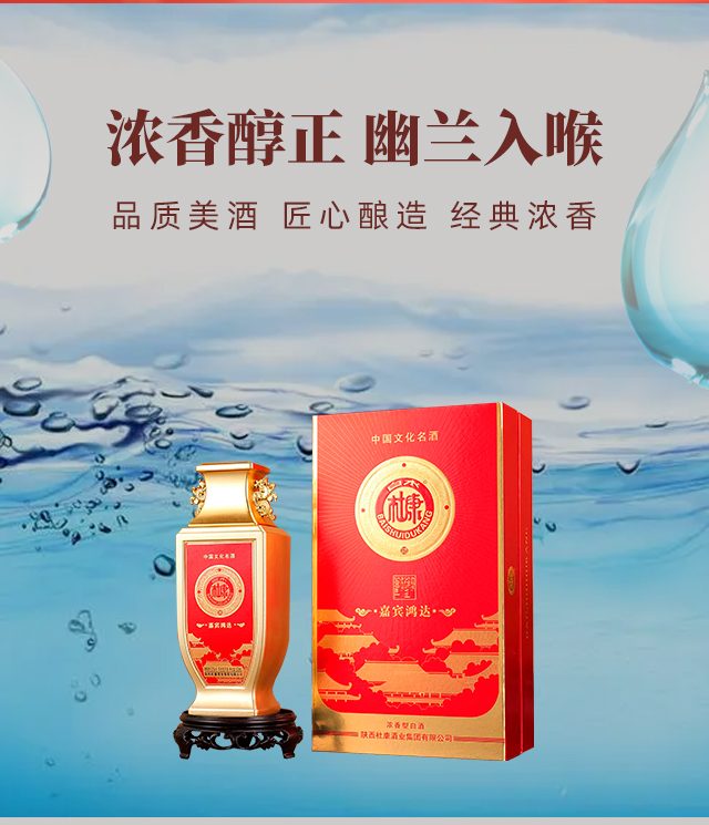 白水杜康酒嘉賓鴻達(dá)