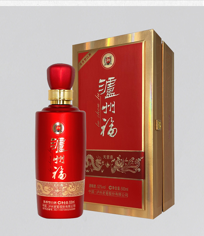 瀘州福酒·天意喜 濃香型【52° 500ml】