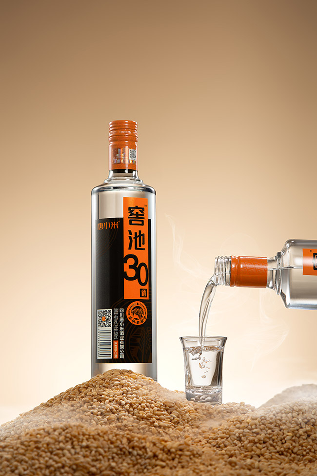 唐小米酒窖池30 濃香型【42° 500ml】