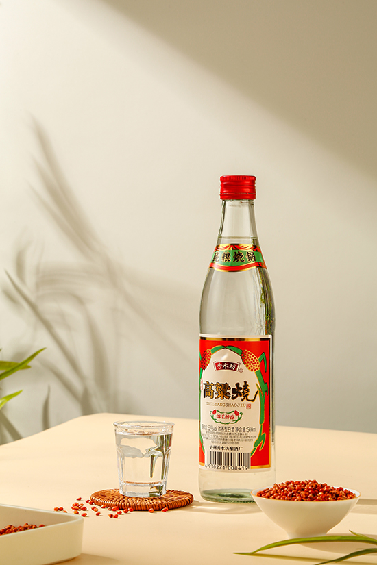 秀水坊四川高梁燒酒 濃香型【42°52°500ml×12】