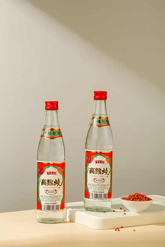 秀水坊四川高梁燒酒 濃香型【42°52°500ml×12】