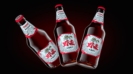 金龍泉野麥拉格啤酒【10度520ml】