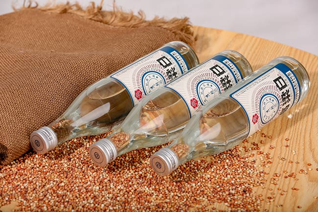 秀水坊高粱白酒42°500ml濃香型白酒