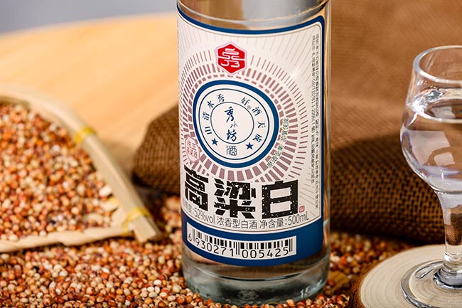 秀水坊高粱白酒42°500ml濃香型白酒