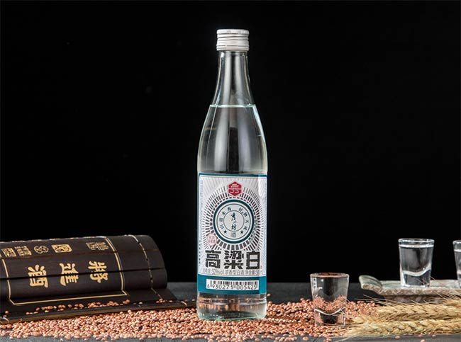 秀水坊高粱白酒42°500ml濃香型白酒