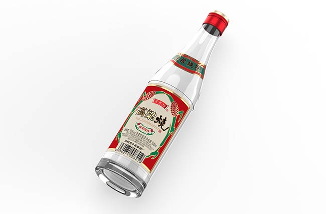 秀水坊四川高梁燒酒 濃香型【42°52°500ml×12】