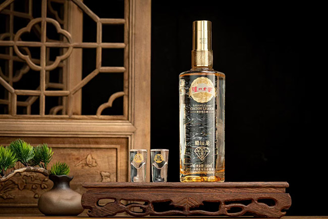 瀘州老窖·蜀壇龍 濃香型【42° 500ml】