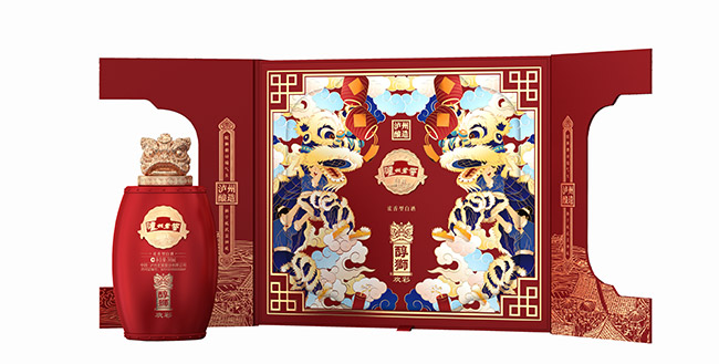 瀘州老窖·醇獅歡彩