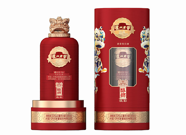 瀘州老窖·醇獅浪彩 濃香型【52° 500ml】