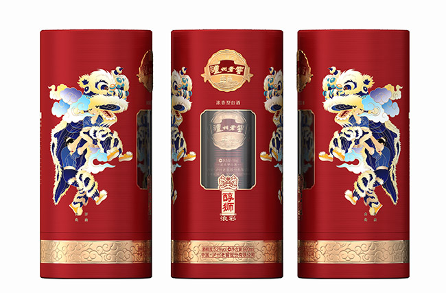 瀘州老窖·醇獅浪彩 濃香型【52° 500ml】