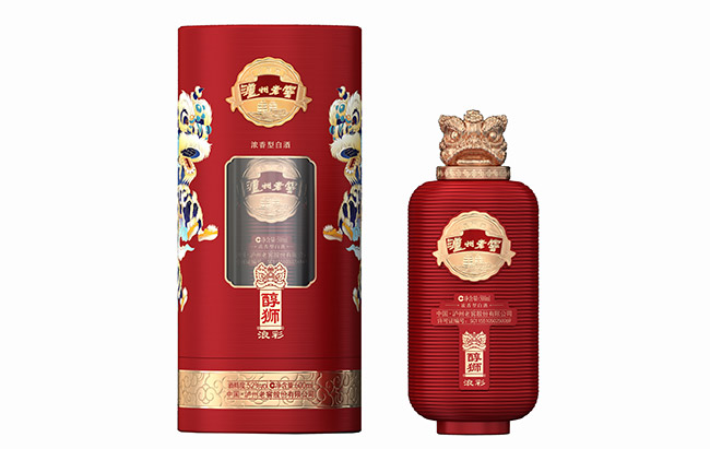瀘州老窖·醇獅浪彩 濃香型【52° 500ml】