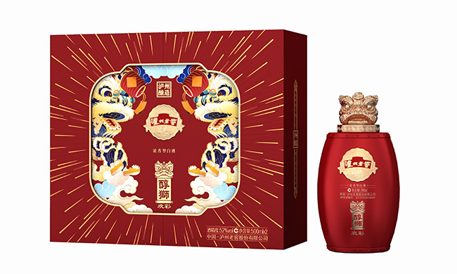 瀘州老窖·醇獅歡彩