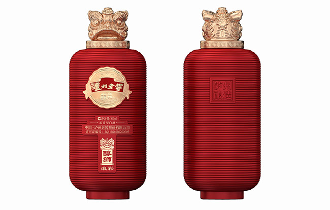 瀘州老窖·醇獅浪彩 濃香型【52° 500ml】