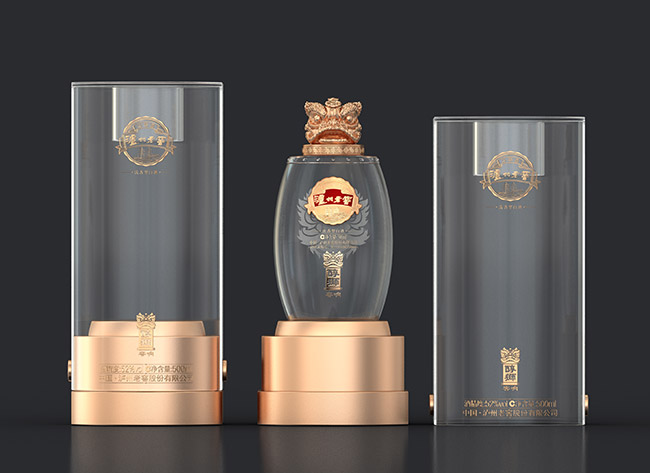 瀘州老窖·醇獅窖響 濃香型【52° 500ml】