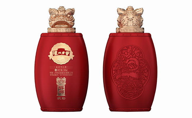 瀘州老窖·醇獅歡彩