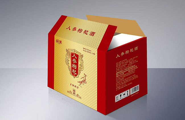 戰(zhàn)美人參枸杞酒珍品【45° 500ml】