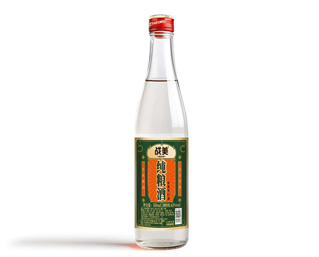 戰(zhàn)美純糧酒 濃香型【43° 500ml】