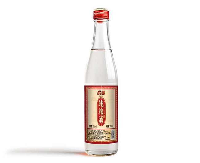 戰(zhàn)美純糧酒 濃香型【53° 500ml】