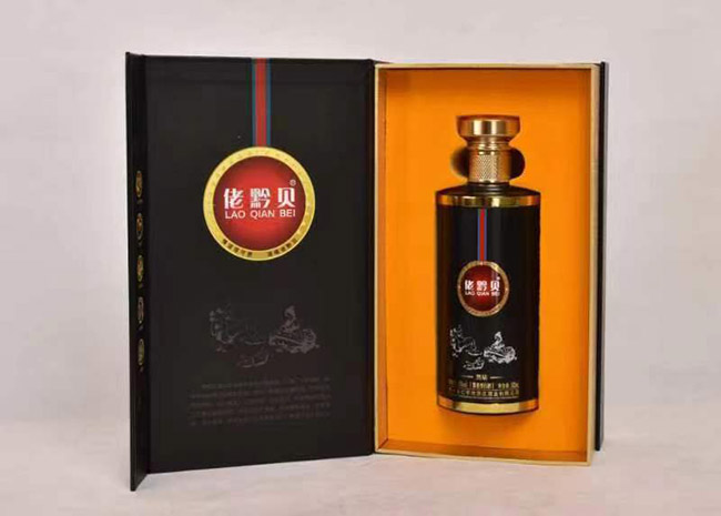 佬黔貝醬酒黑鉆 醬香型【53° 500ml】