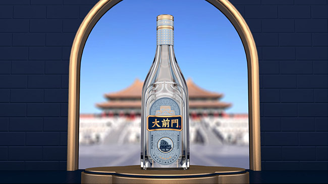 大前門酒佳釀 濃香型【42° 500ml】