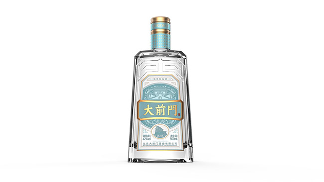 大前門酒臻釀 濃香型【42度 500ml】