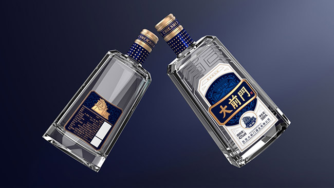 大前門酒臻釀 濃香型【42° 500ml】