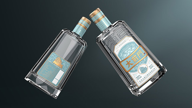 大前門酒臻釀 濃香型【42度 500ml】