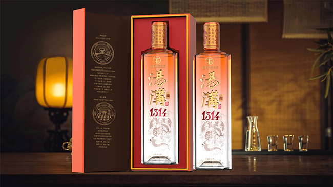 湯溝龍鳳酒1314 濃香型【42° 500ml】