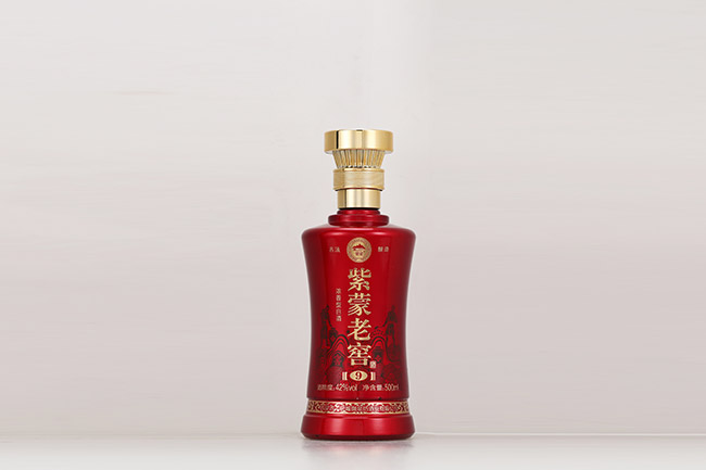 紫蒙老窖酒9 濃香型【42° 500ml】