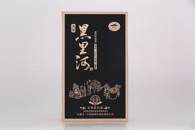 黑里河酒老窖 濃香型【42° 500ml】