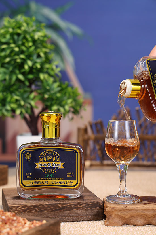 參茸健酌酒【35度100ml】