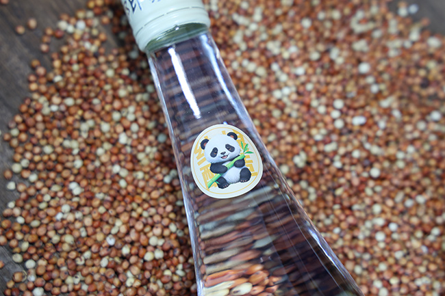 川小熊酒濃香型白酒V6【42度500ml】