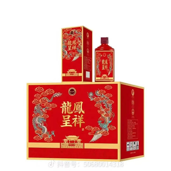 益谷井龍鳳呈祥酒珍藏30 濃香型【52° 500ml】