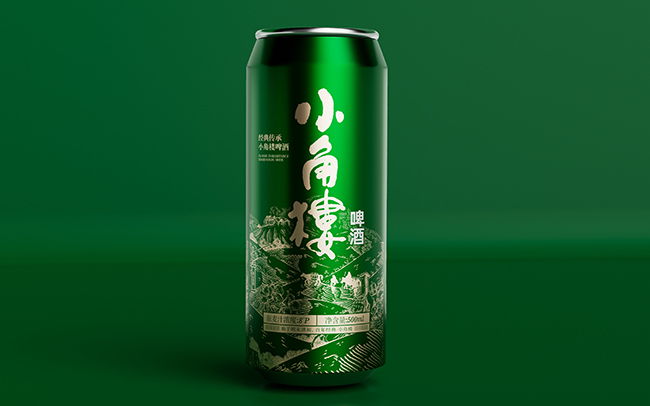 小角樓啤酒【8度500mlX12】