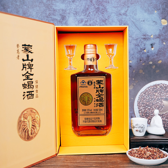 蒙山牌全蝎酒【35度500ml】
